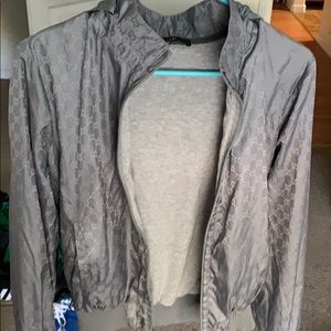 Women’s medium grey Gucci windbreaker